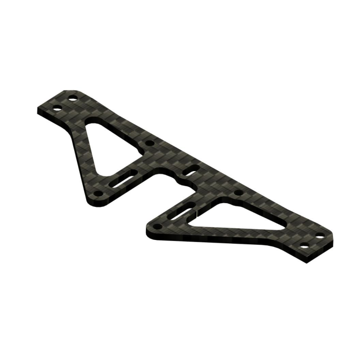 CARBON SUSPENSION ARM FRONT LOWER