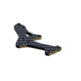 F102 REAR UPPER CARBON PLATE