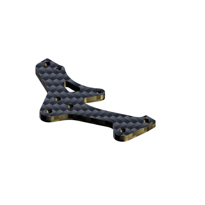 F102 REAR UPPER CARBON PLATE