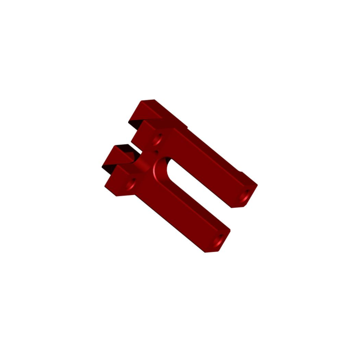 F102 caster bulkhead