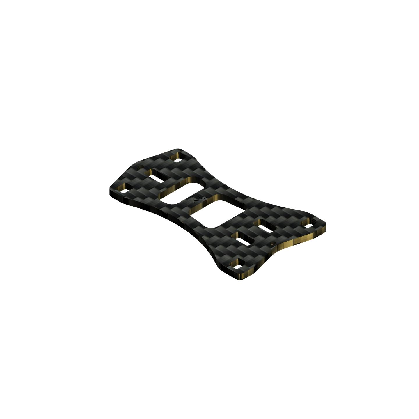 F102 PIASTRA CASTER XL