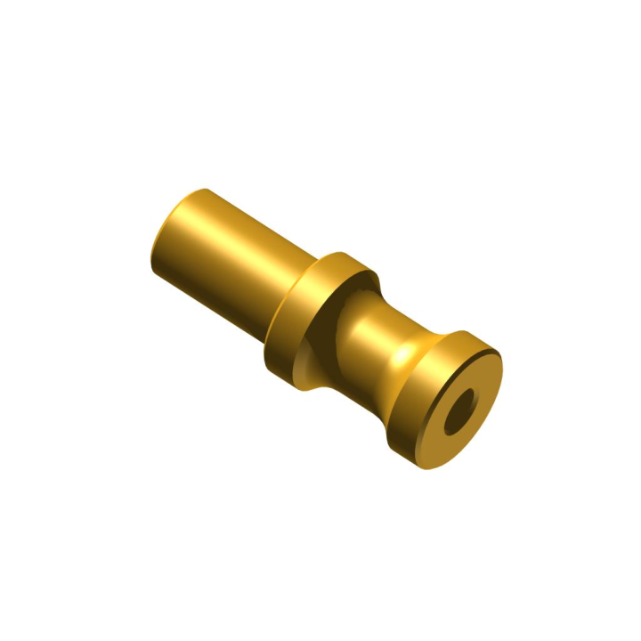 F102 STEERING BACK COLUMN GOLD