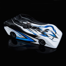 BODYSHELL DIABLO 1/8 PRE CUT 0.75mm