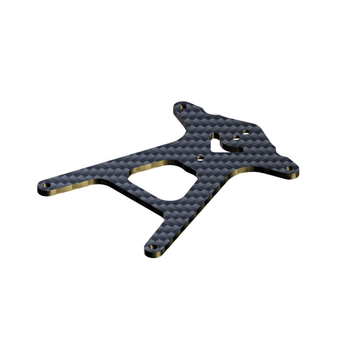 LABP1 235mm CARBON SHOCK PLATE