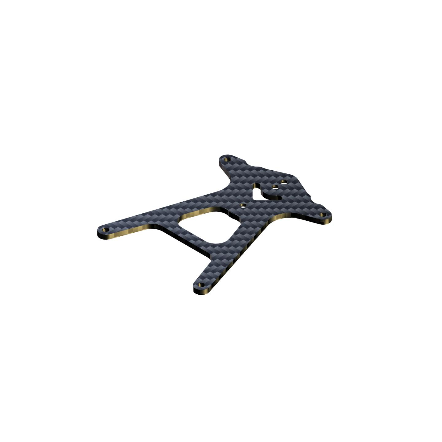 LABP1 235mm PIASTRA PONTE AMMORTIZZATORE