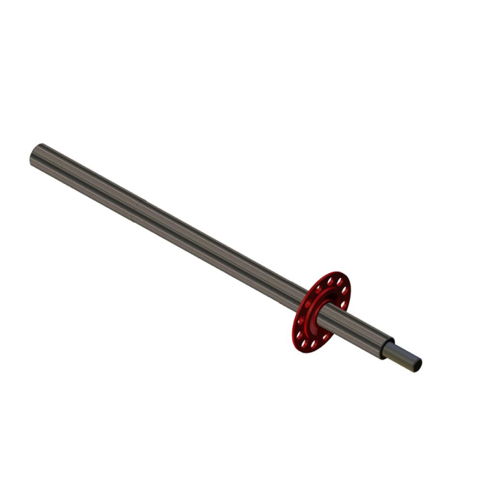 HARD REAR AXLE