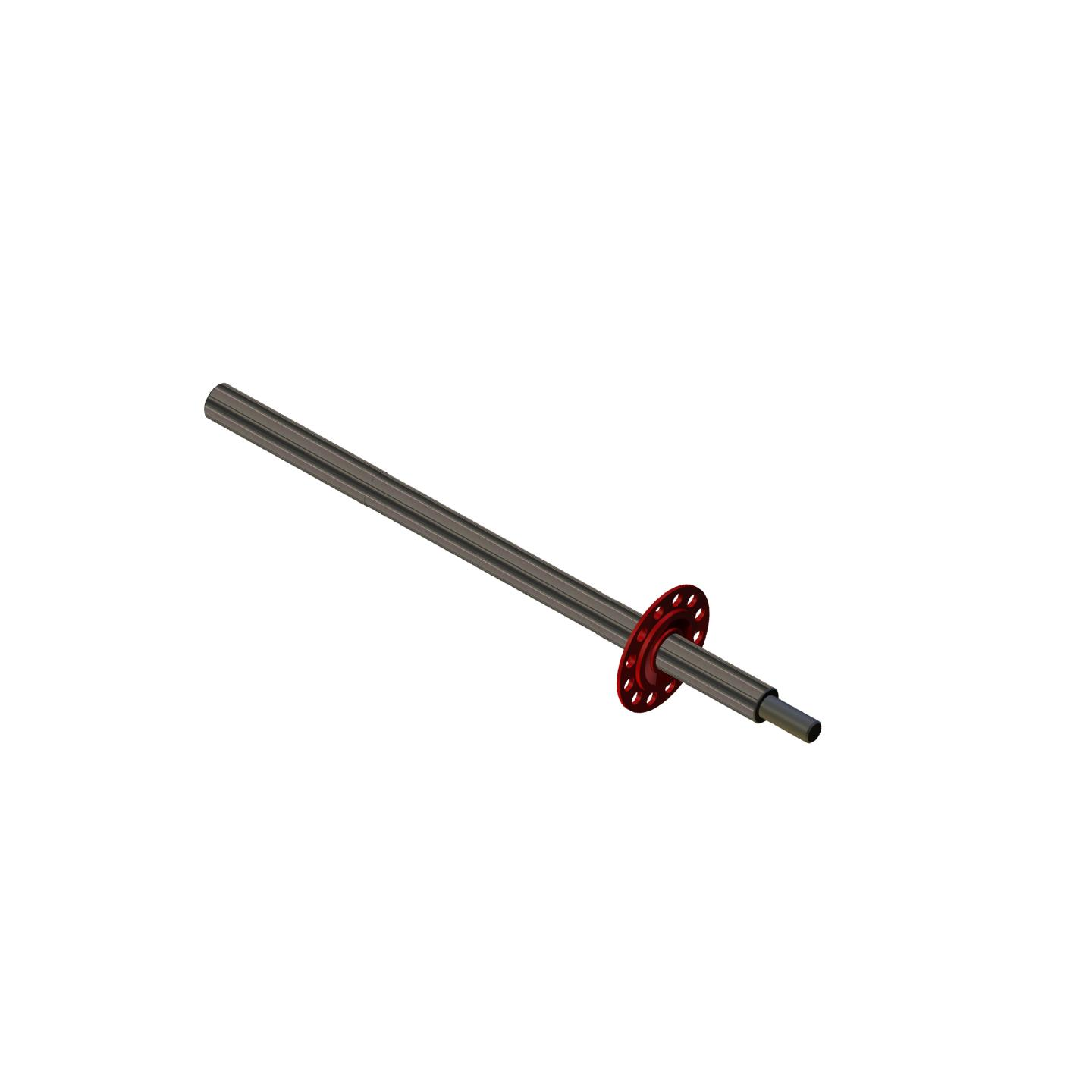 ASSE POSTERIORE HARD PAN CAR 200M/F1/P12