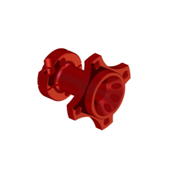 LEFT WHEEL HEX HUB