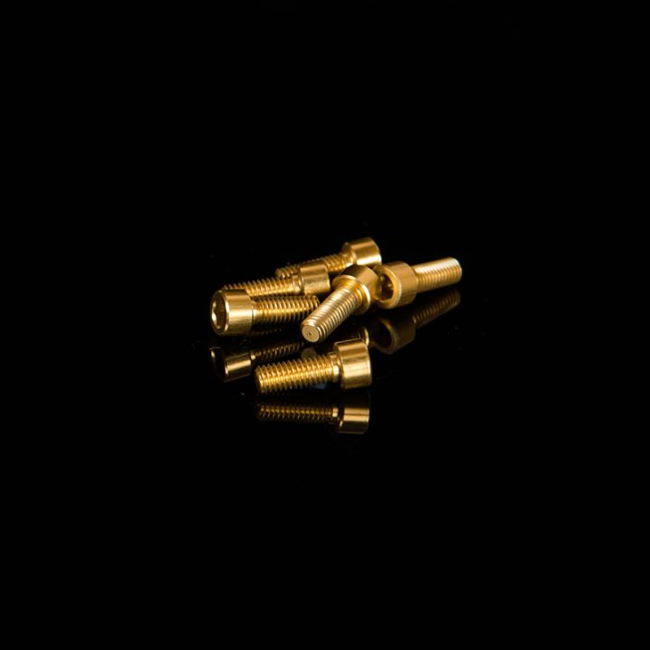 VITE TESTA CILINDRICA M3X8 7075 - 6pz - ORO