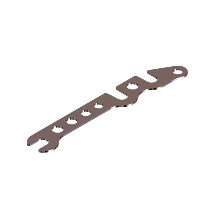STEEL SHIM PLATE ( 2pcs ) 0.25MM