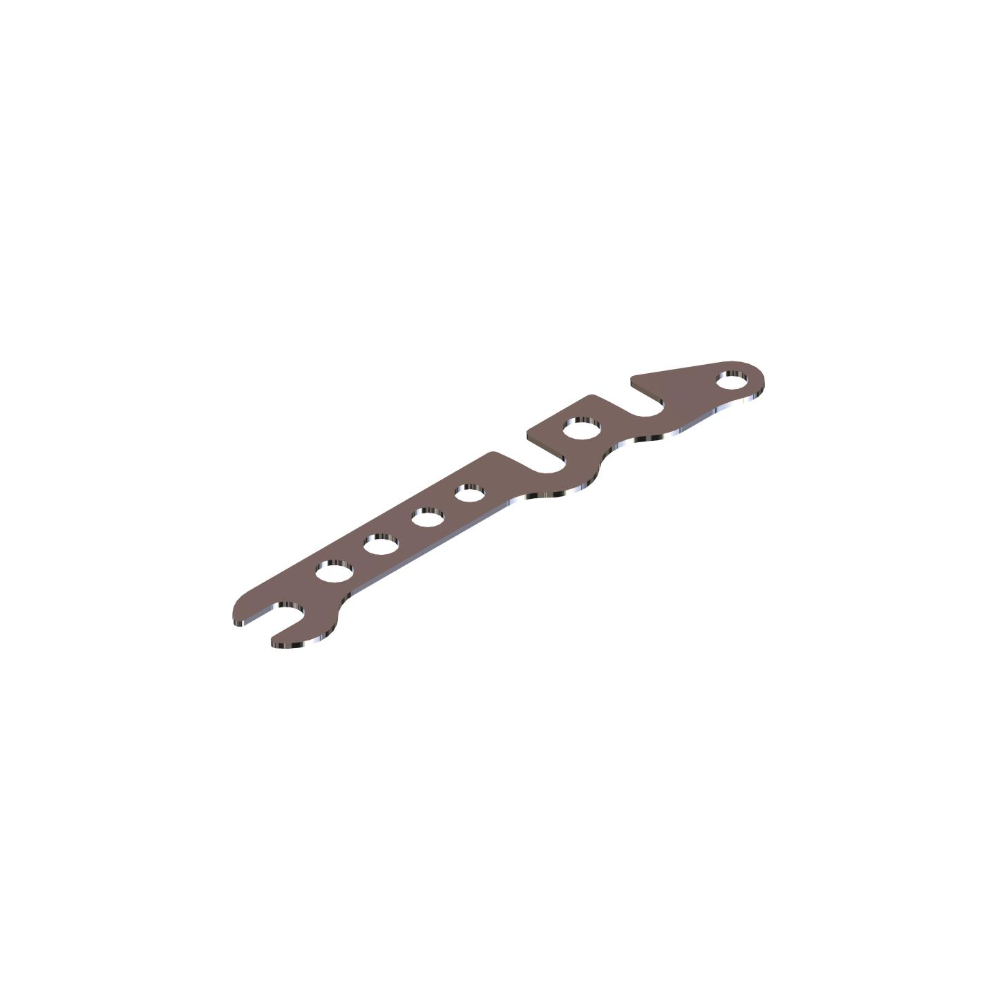 SPESSORE AVANTRENO ( 2pz ) SPESSORE 0.25MM