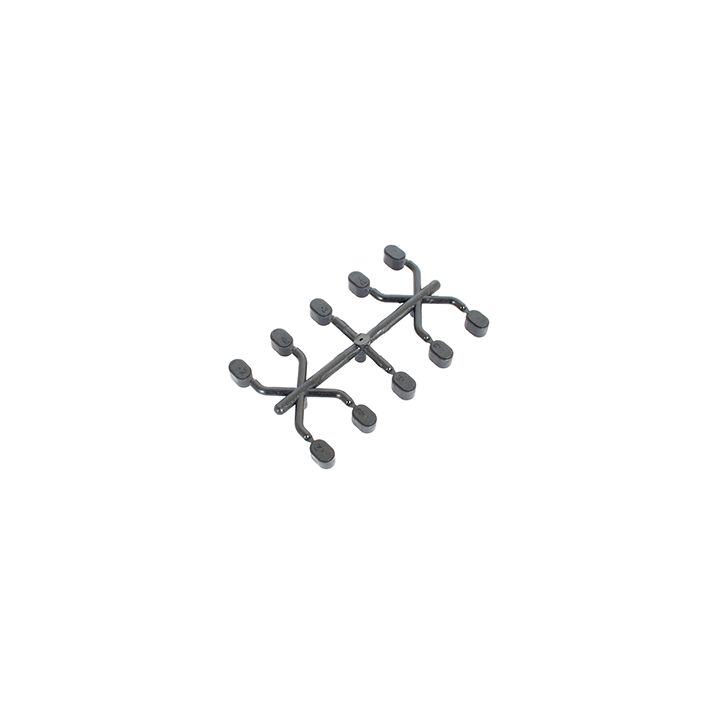TE04 KIT INSERTI SUPPORTO BRACCIO - 2PZ -