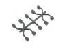 TE04 KIT INSERTI SUPPORTO BRACCIO - 2PZ -