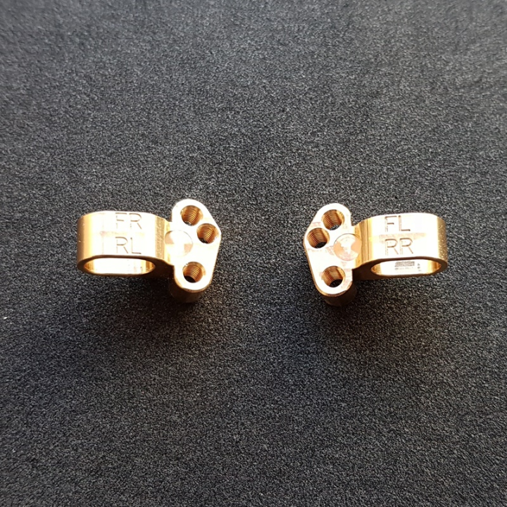 TE04 INTERNAL ARM SUPPORT 8,5g - BRASS