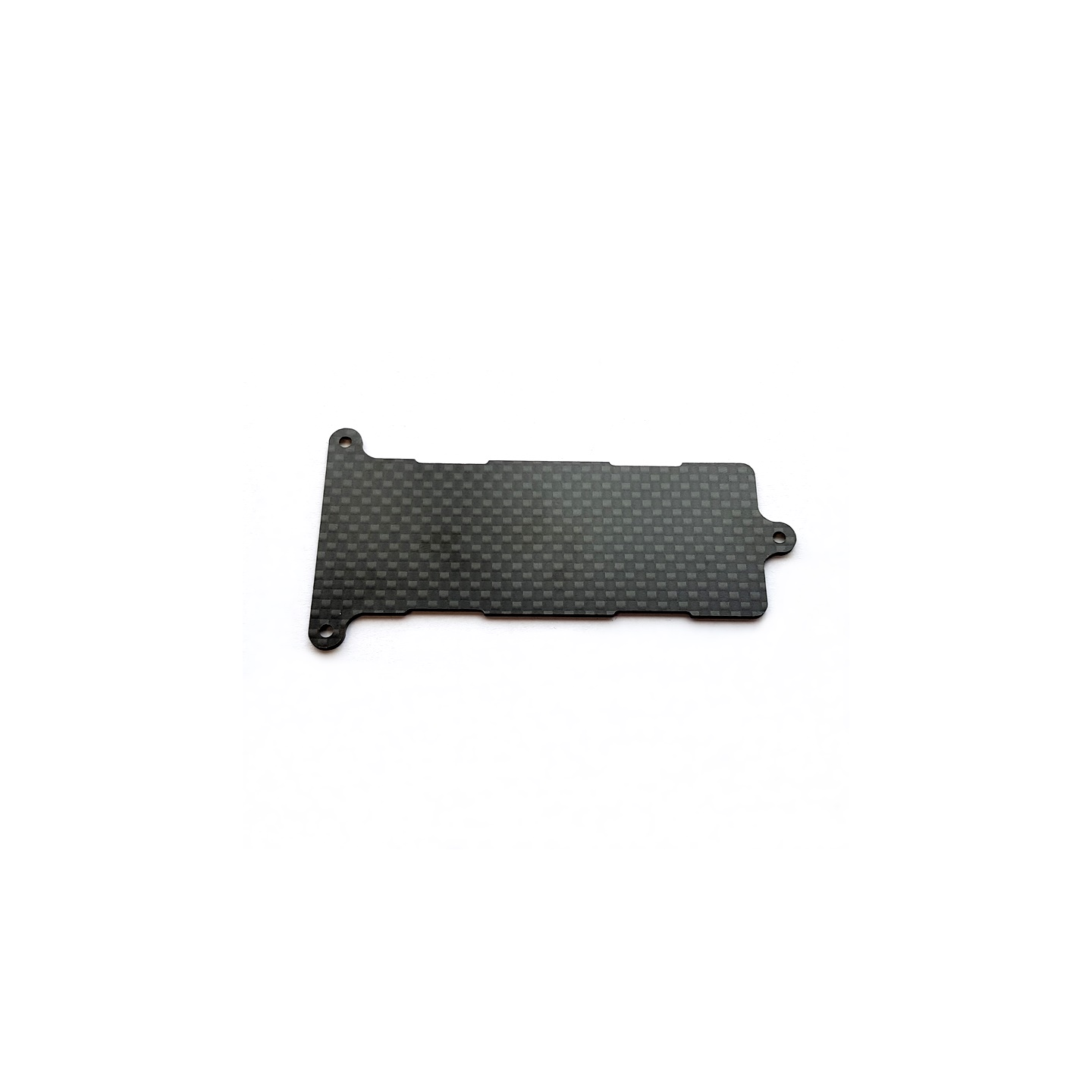 PIASTRINA PORTABATTERIA CARBONIO - 6 gr -
