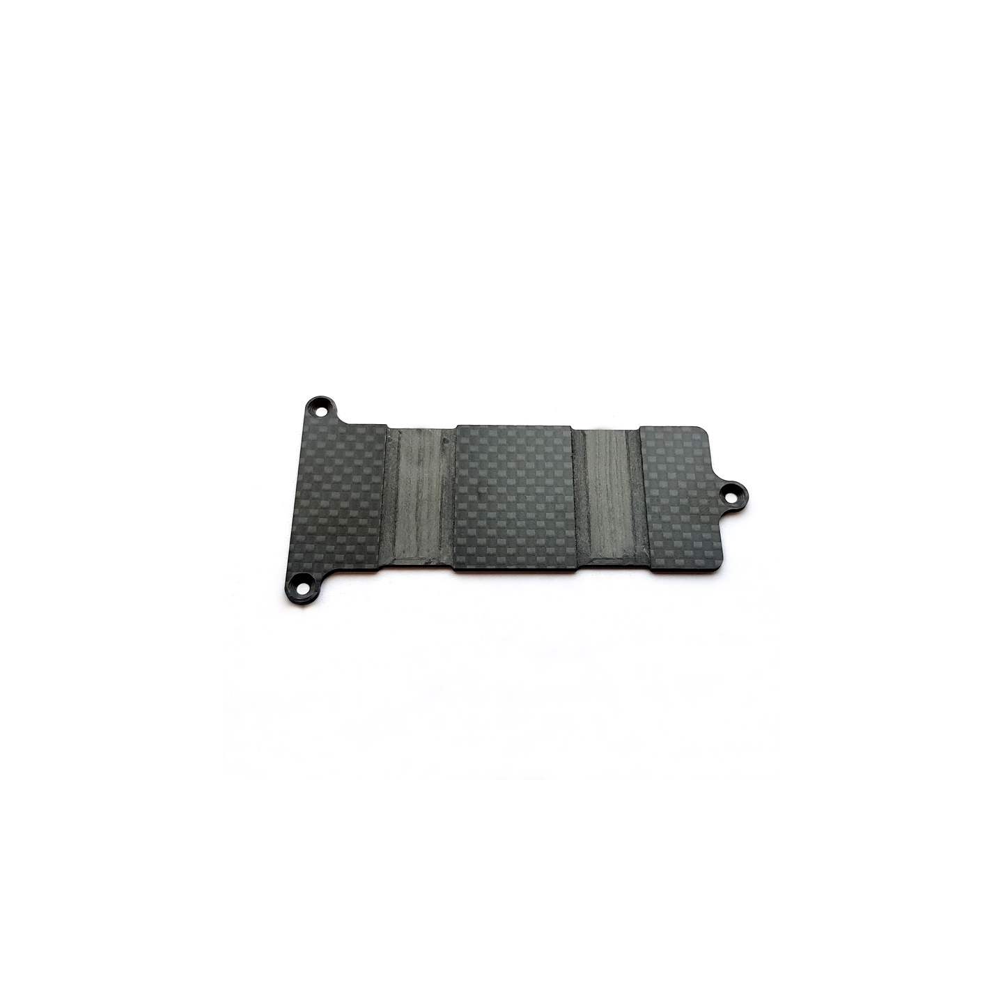 PIASTRINA PORTABATTERIA CARBONIO - 6 gr -