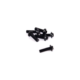 VITE M3x12 TESTA SPECIAL BOTTOM 7075 6pz - BLACK