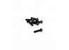 VITE M3x12 TESTA SPECIAL BOTTOM 7075 6pz - BLACK