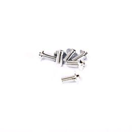 VITE M4x8 TESTA SPECIAL BOTTOM 7075 - 6pz - SILVER