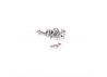 VITE M4x8 TESTA SPECIAL BOTTOM 7075 - 6pz - SILVER