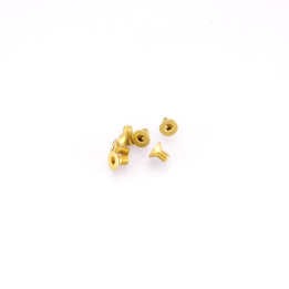 VITE M3X5 TESTA SVASATA 7075 (6pz) GOLD