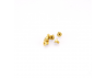 VITE M3X5 TESTA SVASATA 7075 (6pz) GOLD