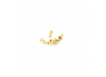 VITE M3X8 TESTA SVASATA 7075 (6pz)-GOLD