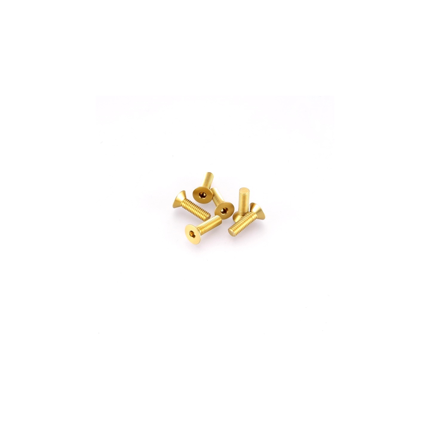 VITE M4X14 TESTA SVASATA 7075 (6pz) GOLD