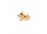 VITE M4X14 TESTA SVASATA 7075 (6pz) GOLD