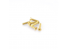 VITE M4X20 TESTA SVASATA  7075 (6pz) GOLD