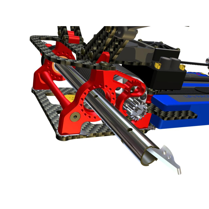 LAB C8 REAR END EVO KIT