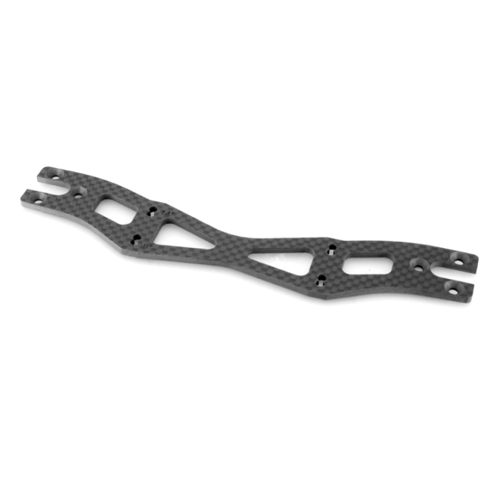 PIASTRA SUP AVANTRENO BR - CARBONIO