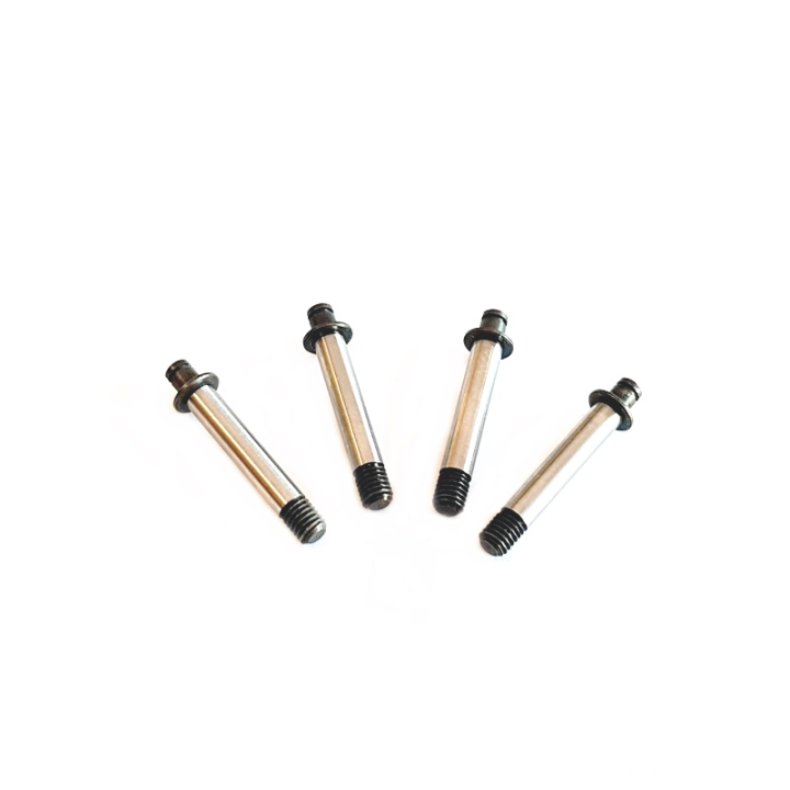 V4 BIG BORE SHOCK SHAFTS TE05 (4PCS) SUPER SHORT