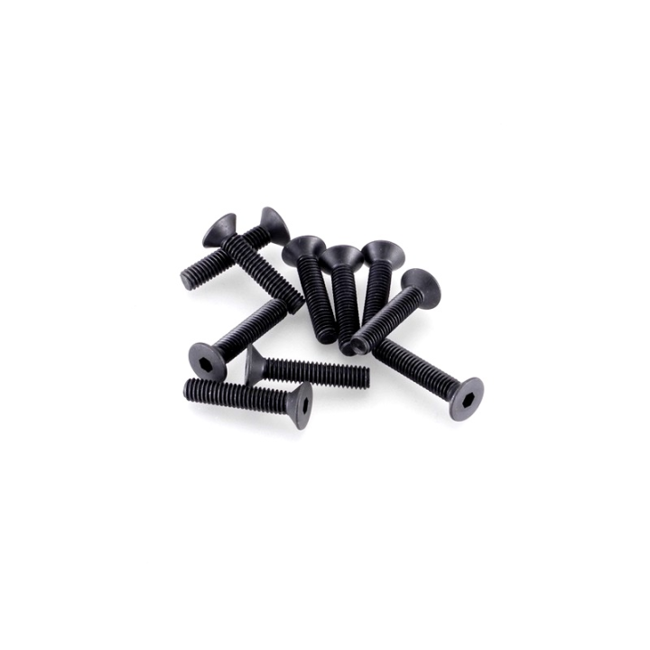 FLAT SCREW M4 X 20 (10PCS)
