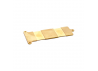 PIASTRINA PORTABATTERIA OTTONE - 34 gr -