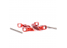 KIT PIASTRINA BRACCI ANTERIORE SUPERIORE E TIRANTI SHORTLY -LAB C802-803