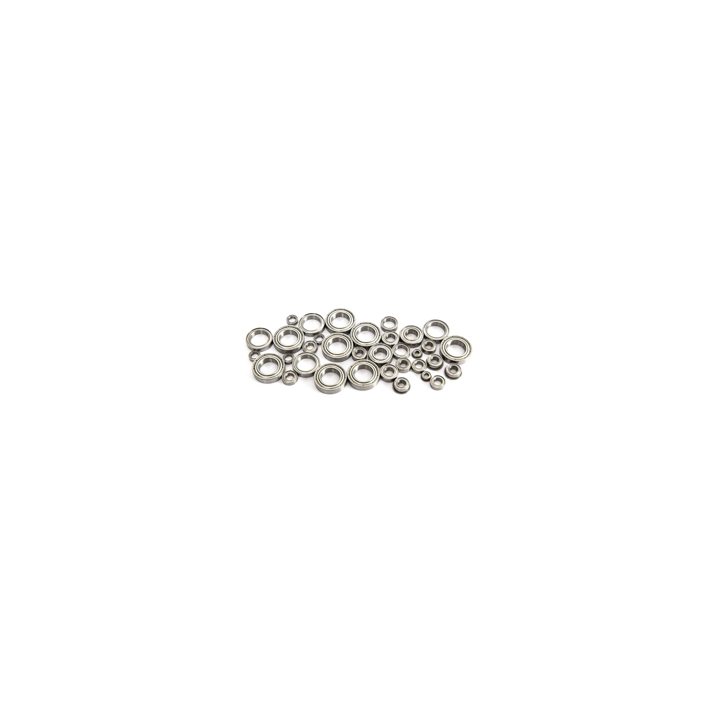 KIT CUSCINETTI COMPLETO C803 ZZ (34 pz)