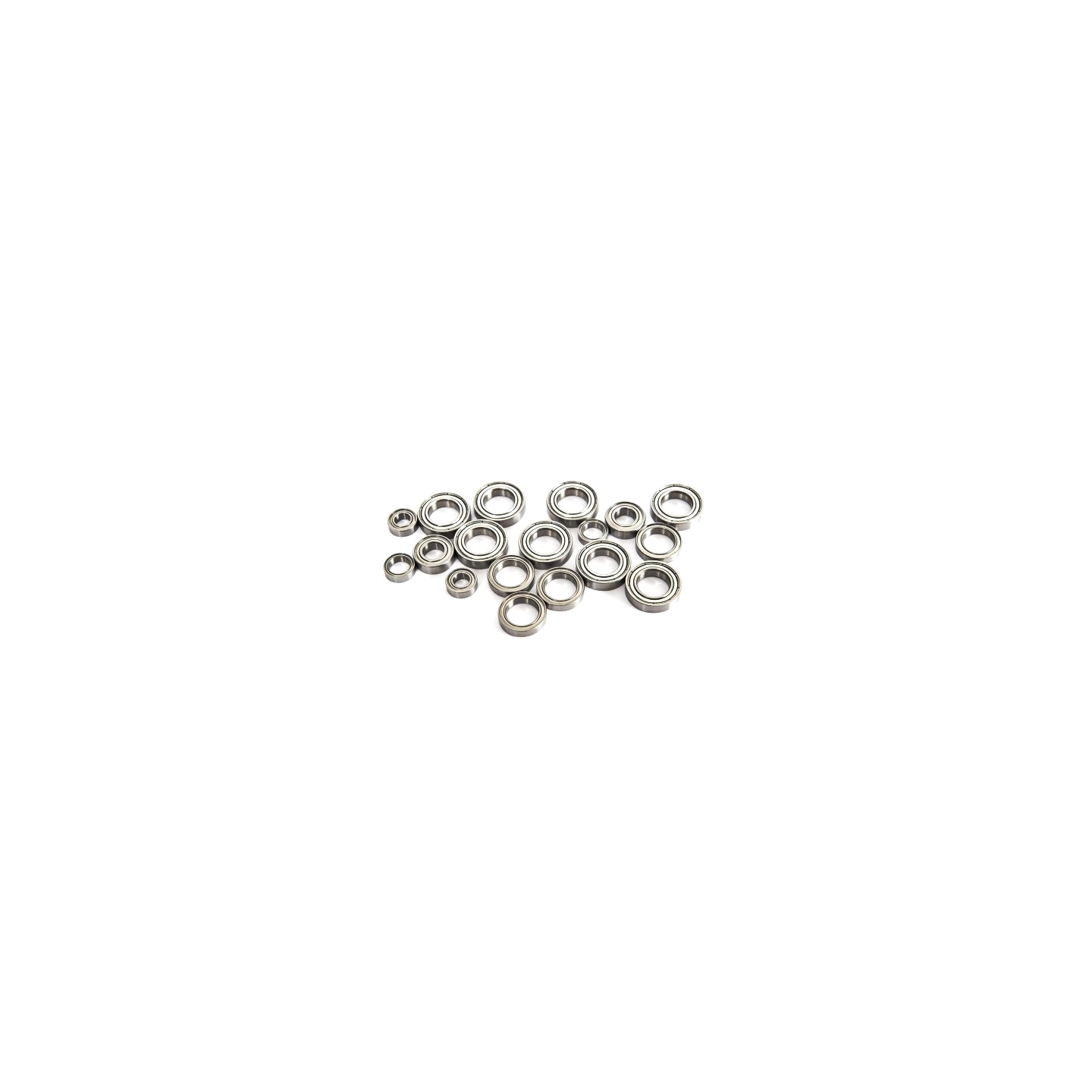 KIT CUSCINETTI TRASMISSIONE LAB-C802/C803 ZZ (18 pz)