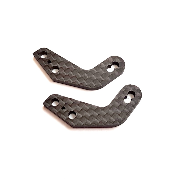 STEERING PLATE FRONT HUB ( 2 PCS )