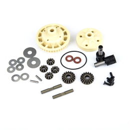DIFFERENZIALE COMPLETO POSTERIORE KEVLAR  V3 METAL GEAR