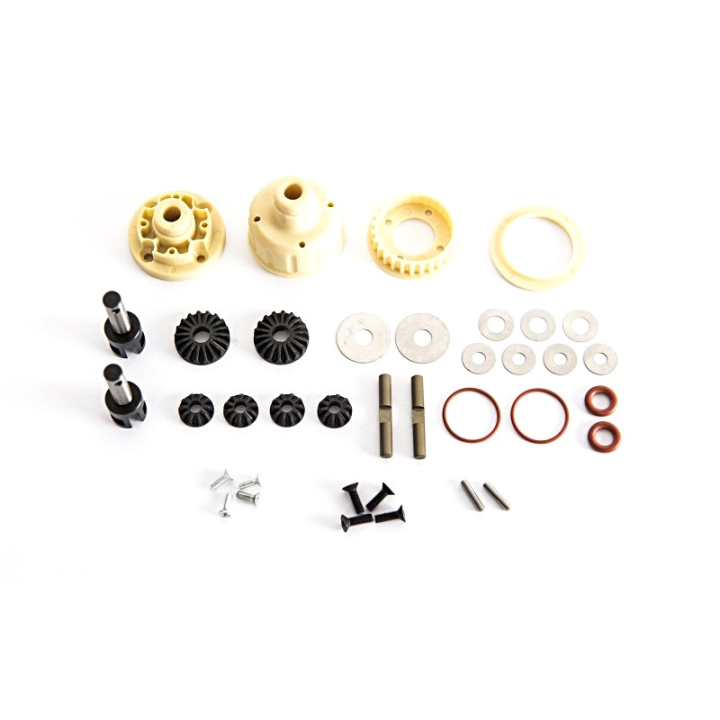 DIFFERENZIALE COMPLETO ANTERIORE KEVLAR
