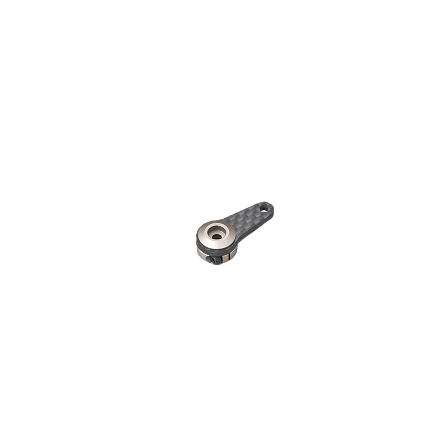 CARBON SERVO HORN 18.5mm