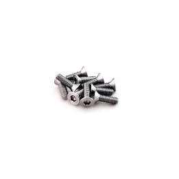 SPECIAL FLAT HEAD SCREW M2,5 x 8 HEX WRENCH  2mm (10PCS)