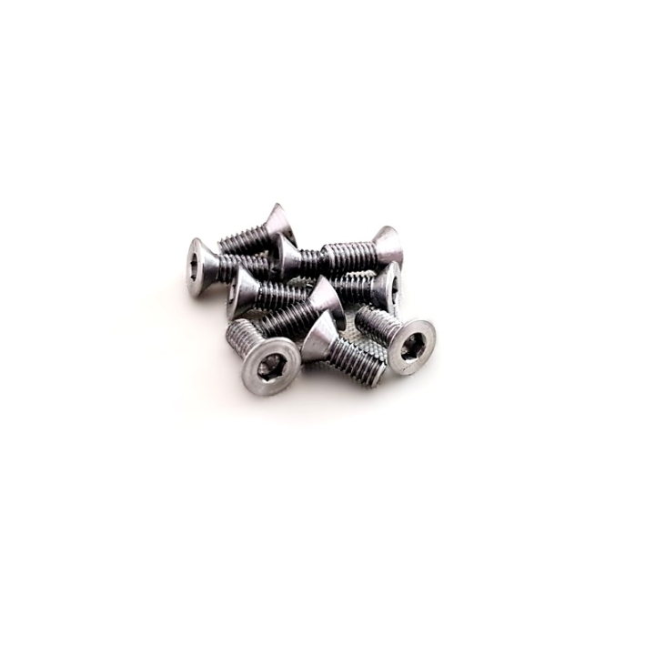 VITE SPECIALE M2,5 x 6 TS CHIAVE ESAGONALE 2mm (10PZ)