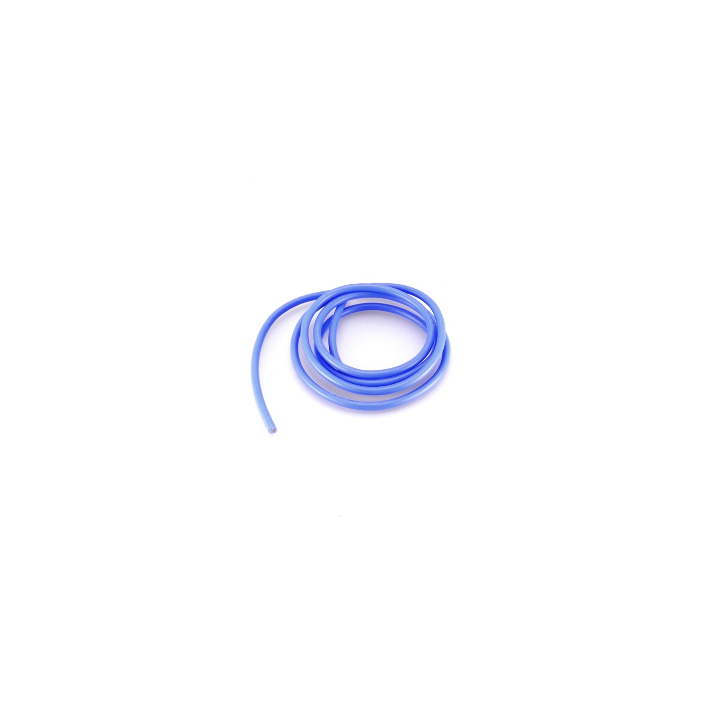 CAVO SILICONICO 12 AWG BLU - 1 mt -
