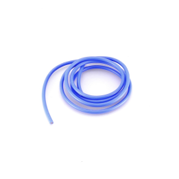 CAVO SILICONICO 14 AWG BLU - 1 mt -