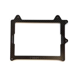 RACE EVO CARBON BATTERY PLATE