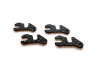 LAB C8 SR SPESSORE RETROTRENO CARBONIO - 4 PZ SP 1MM