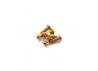 VITE M4x12 TESTA SPECIAL BOTTOM 7075 - 6pz - GOLD
