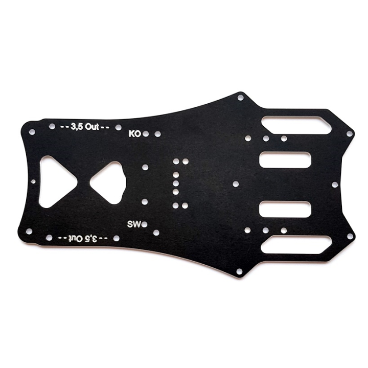 WIDE ALU CHASSIS